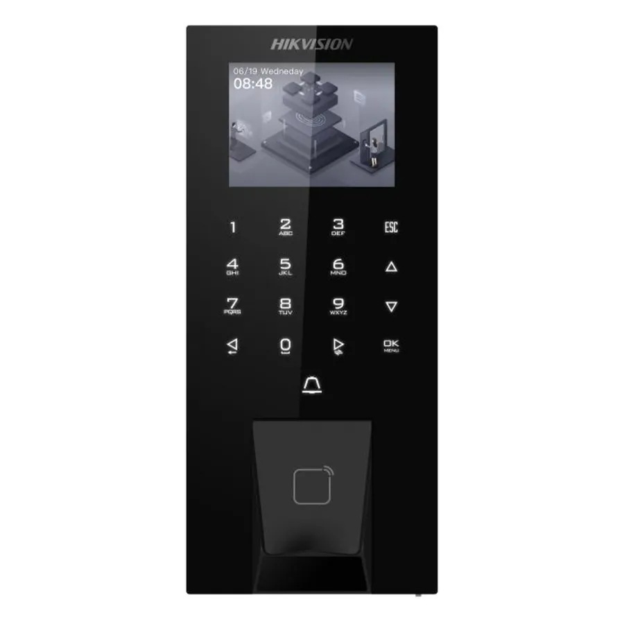 Hikvision DS-K1T807MBFWX-E1 — биометрия және терминалдар