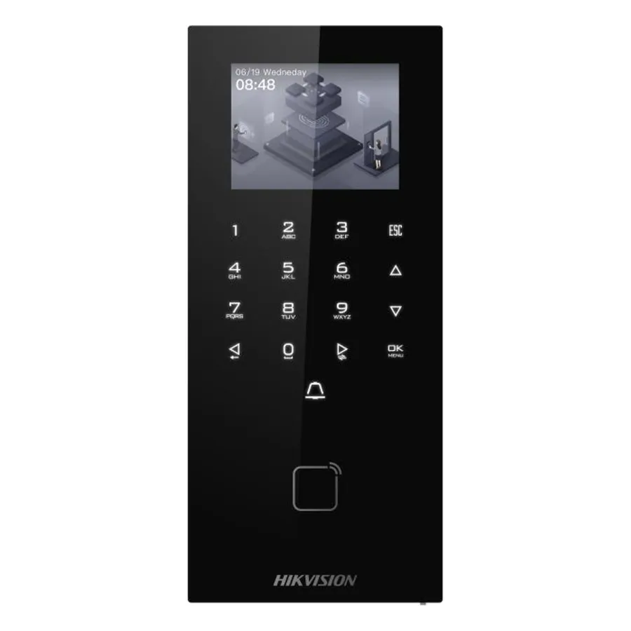Hikvision DS-K1T807MX-E1 — биометрия және терминалдар