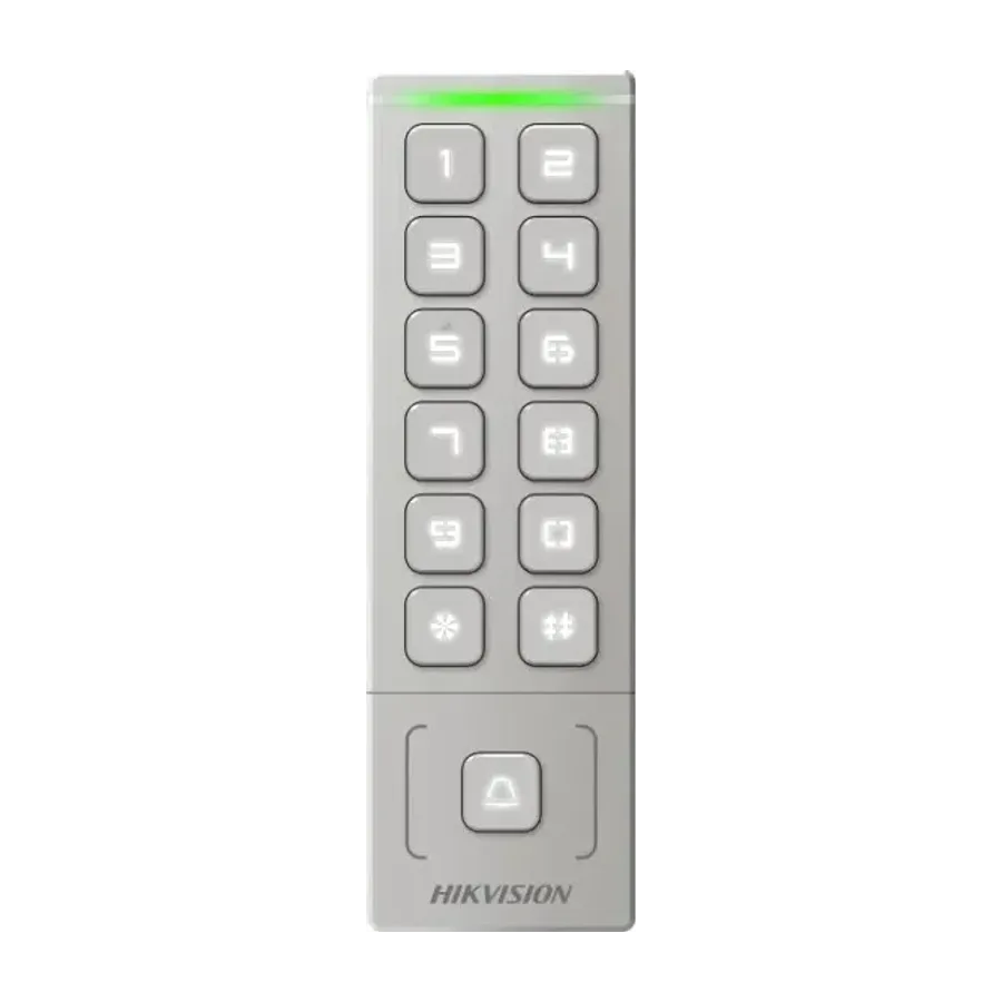 Hikvision DS-K1T809MX Терминал доступа со встроенным считывателем