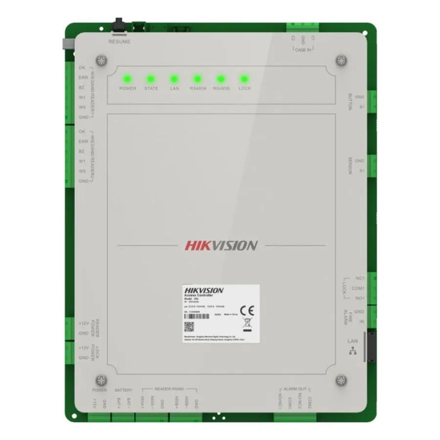Hikvision DS-K2621X(P) — кіру контроллерлері