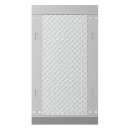 Hikvision DS-K3B801-BASE650-S Основание для тумбового распашного турникета