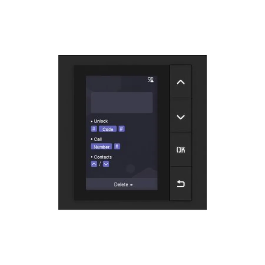 Hikvision DS-KD-DIS IP Домофон, модуль вызывной панели
