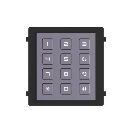Hikvision DS-KD-KP IP Домофон, модуль вызывной панели
