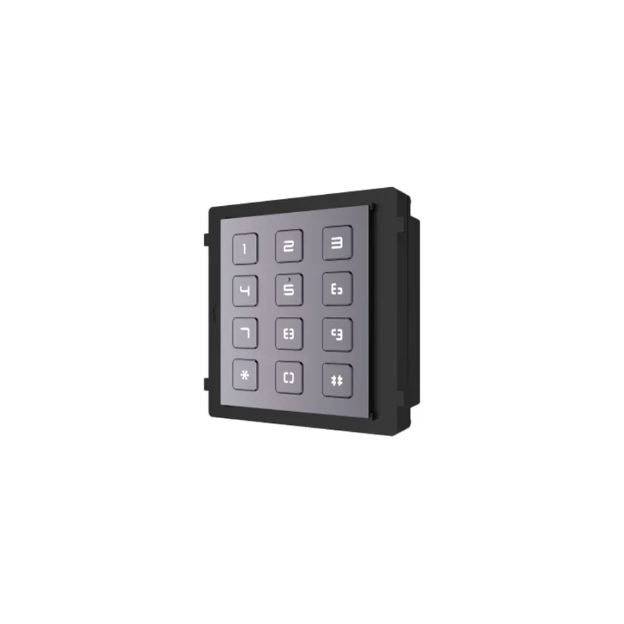 Hikvision DS-KD-KP Модуль клавиатуры с подсветкой