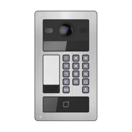 Hikvision DS-KD8013-IME6 IP антивандальная вызывная панель
