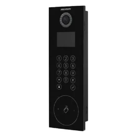 Hikvision DS-KD8103-E6 многоабонентская вызывная IP панель