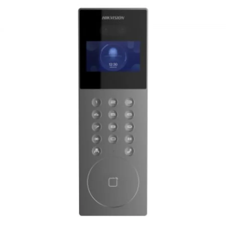 Hikvision DS-KD9203-E6 многоабонентская вызывная IP панель