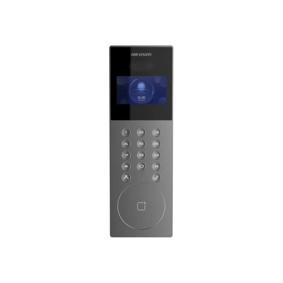 Домофон Hikvision DS-KD9203-TE6 многоабонентская вызывная IP панель