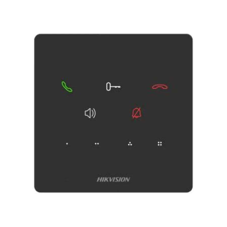 Hikvision DS-KH6000-E1 (Black) IP- — домофондар мен панельдер