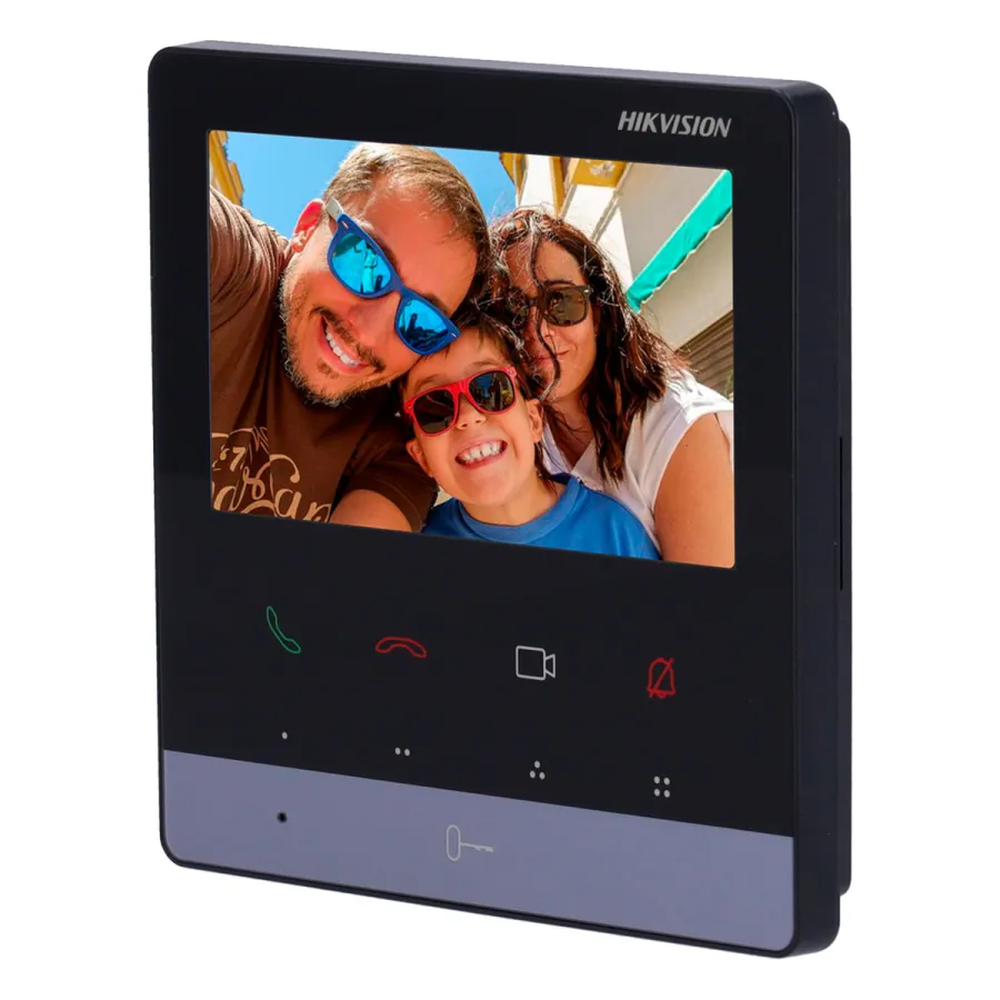 Hikvision DS-KH6100-E1 (Black) — домофондар мен панельдер