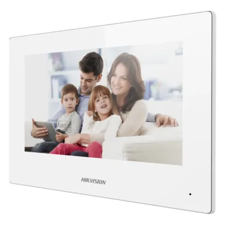 Hikvision DS-KH6320-WTE1 (White) видеодомофон  7" цветной TFT LCD экран