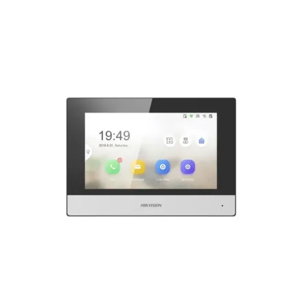 Hikvision DS-KIS603-P(D) Комплект DS-KV6113-WPE1(C) (вызывная панель) + DS-KH6320-WTE1(B) (монитор 7“) 