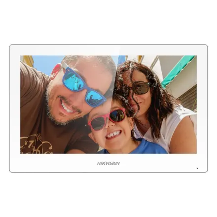 Монитор домофона Hikvision DS-KH6350-WTE1(White) 7"