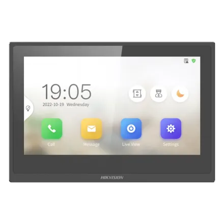 Монитор домофона Hikvision DS-KH6351-WTE1 7"