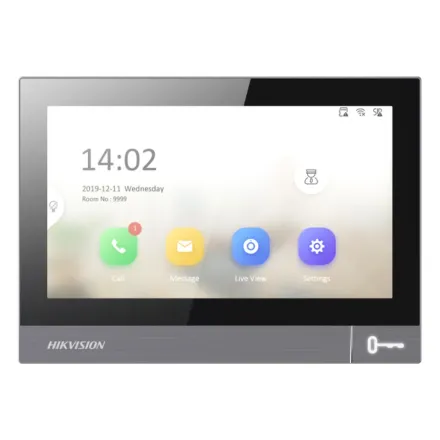 Hikvision DS-KH8381-TE1 Видеодомофон  7" цветной IPS экран