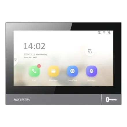Hikvision DS-KH8381-WTE1 Видеодомофон  7" цветной TFT LCD экран