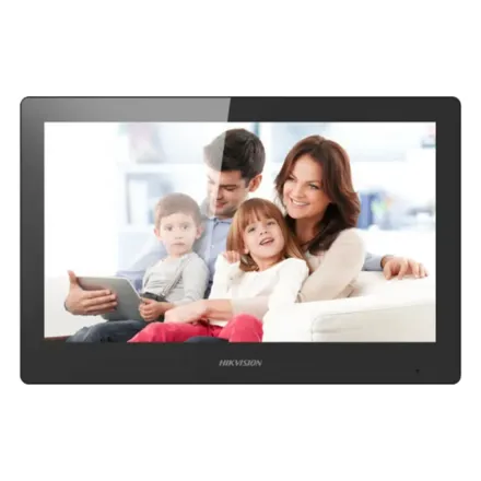 Монитор домофона Hikvision DS-KH8520-WTE1(Black)