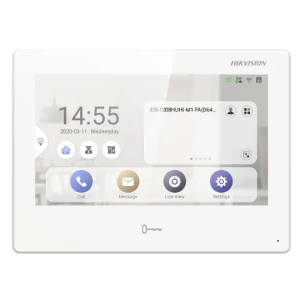 Домофонная система Hikvision DS-KH9310-WTE1(B) 7"