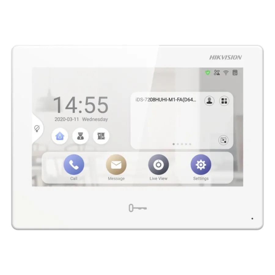 Hikvision DS-KH9310-WTE1(B) — домофондар мен панельдер