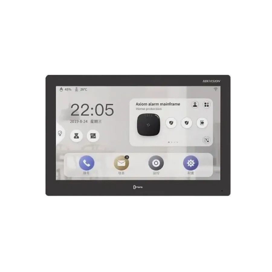 Hikvision DS-KH9510-WTE1 (Black) 10.1" Android IP-видеодомофон c Wi-Fi