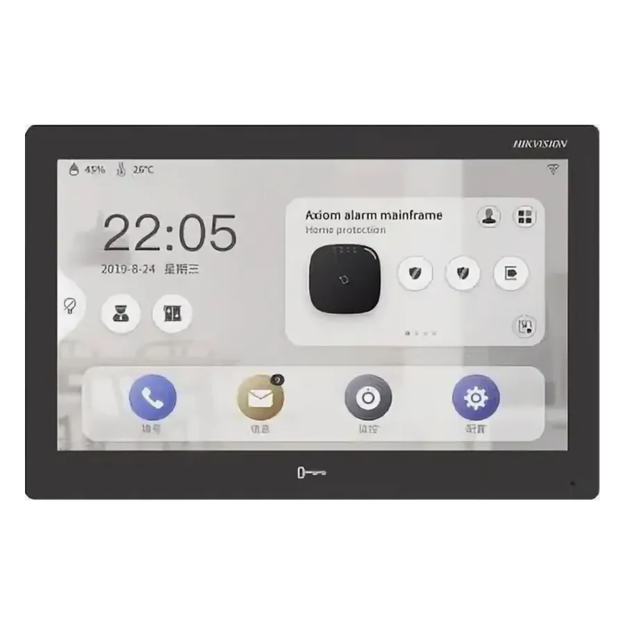 Hikvision DS-KH9510-WTE1 (Black)(B) — домофондар мен панельдер