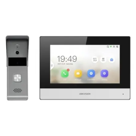 Домофонная система Hikvision DS-KIS303-P