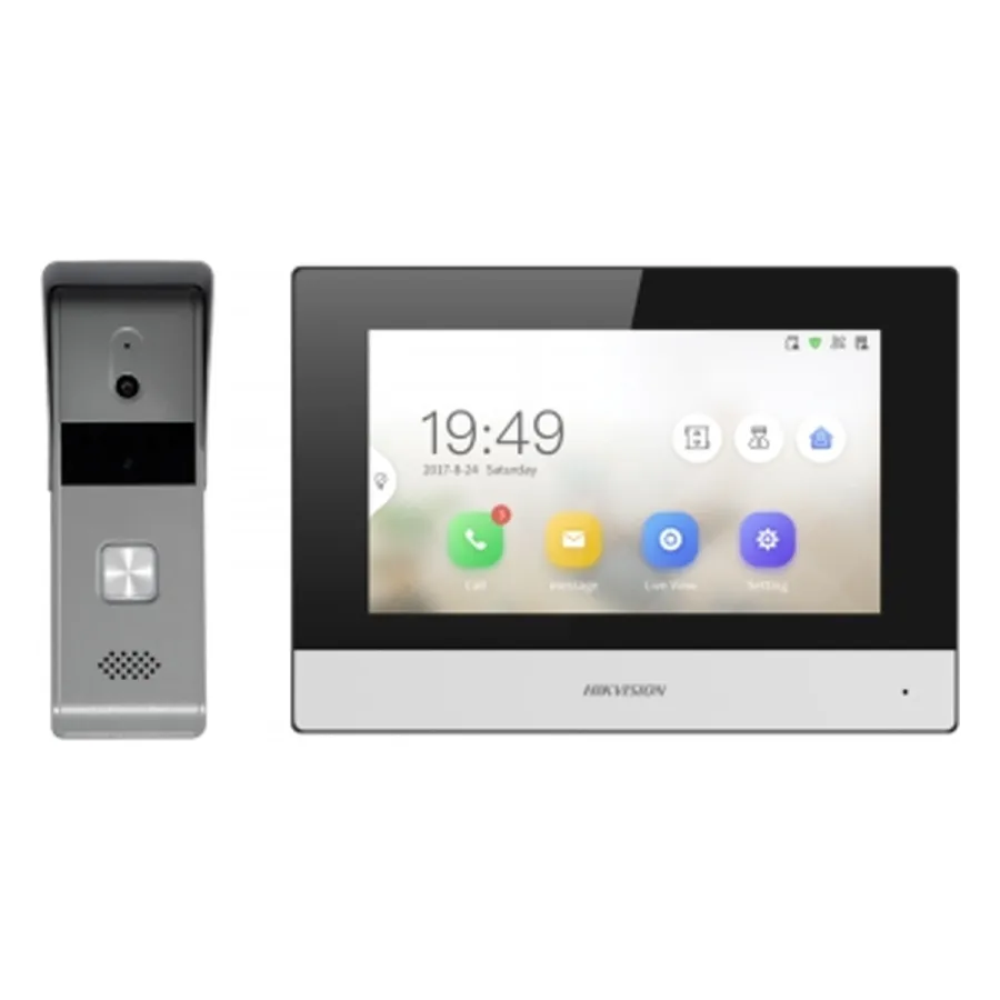 Hikvision DS-KIS303-P, артикул 69329 — домофондар мен панельдер