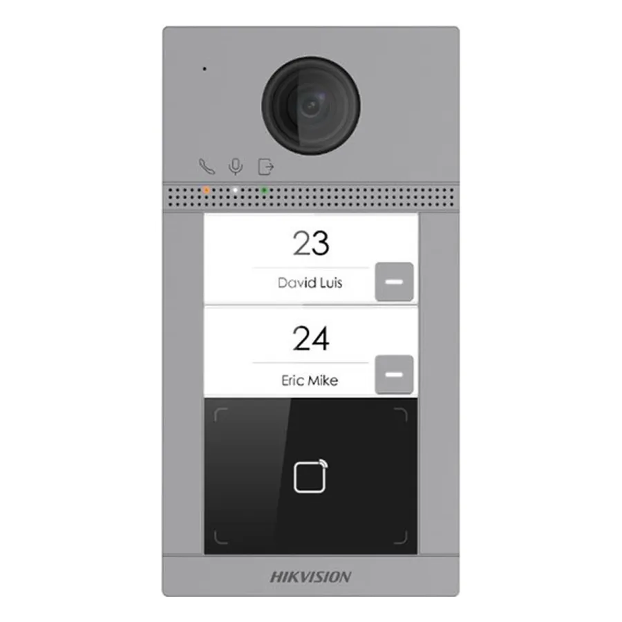 Hikvision DS-KV8213-WME1 IP вызывная панель, на 2-х абонентов