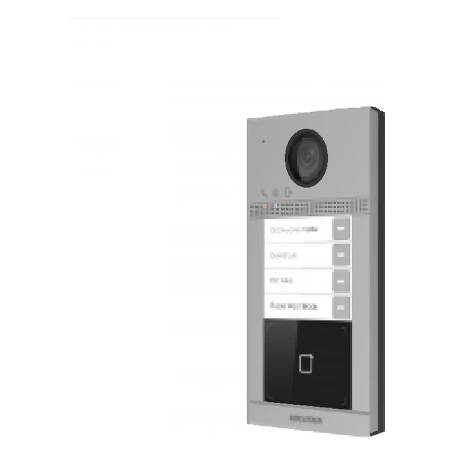 Hikvision DS-KV8413-WME1(C) IP вызывная панель, на 4-х абонентов
