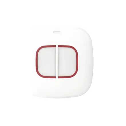 Hikvision Button2 (DS-PDEB2-EG2-WE)(B) Тревожная кнопка, беспроводная