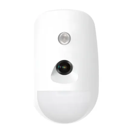 Hikvision DS-PDPC12PF-EG2-WE(B) ИК-датчик беспроводной с ColorVu камерой, защита от животных(AX PRO)