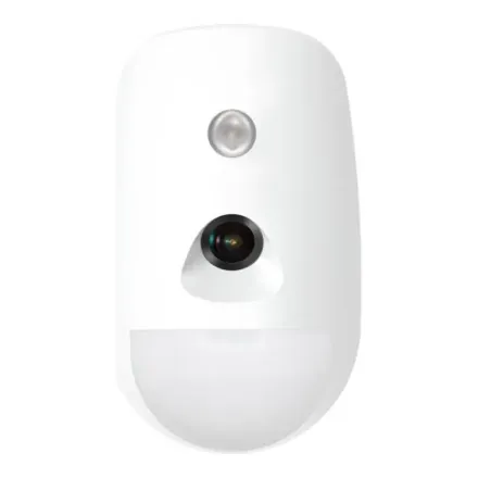 Hikvision DS-PDPC12PF-EG2-WE ИК-датчик беспроводной с ColorVu камерой, защита от животных (AX PRO)
