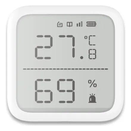 Hikvision DS-PDTPH-E-WE Беспроводной датчик температуры (AX PRO)