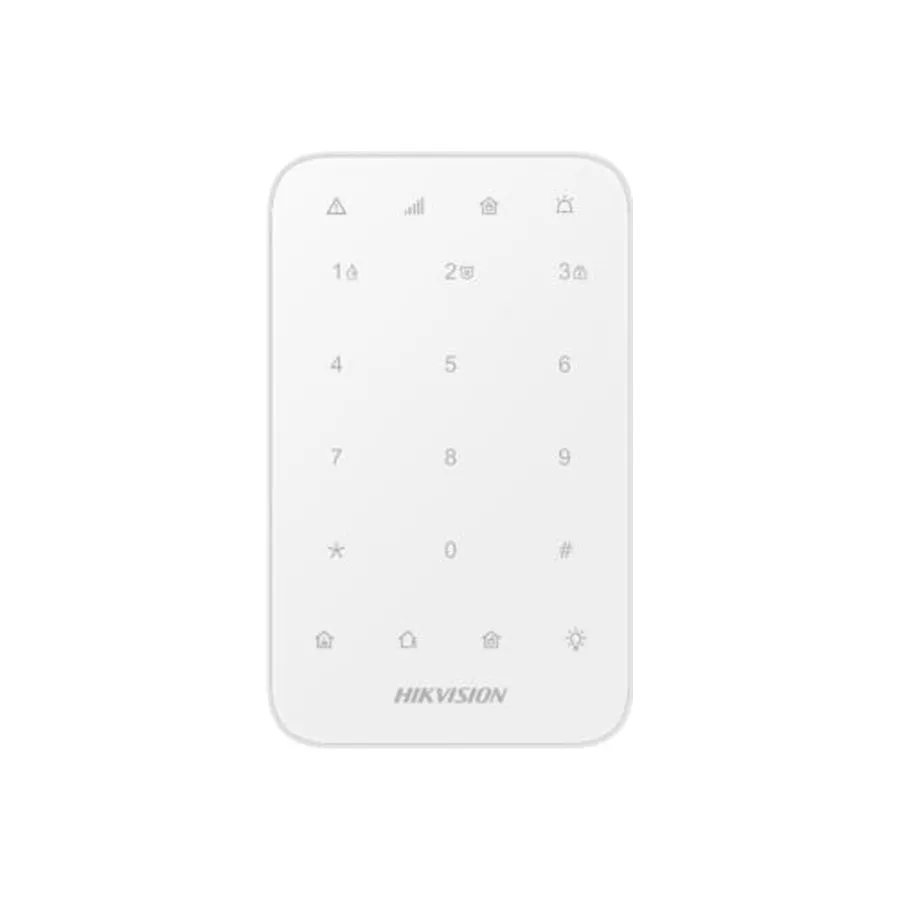 Hikvision KeyPad (DS-PK1-E-WE) — аспаптар мен орталық құрылғылар