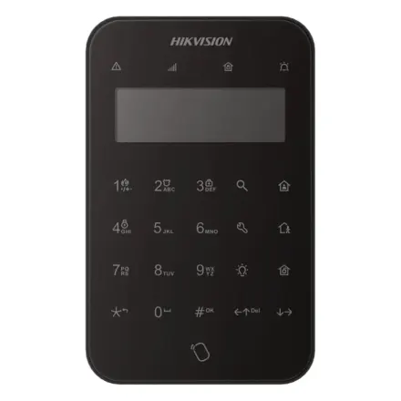 Hikvision LCDKeypad (DS-PK1-LT-WE)(Black) Клавиатура, беспроводная