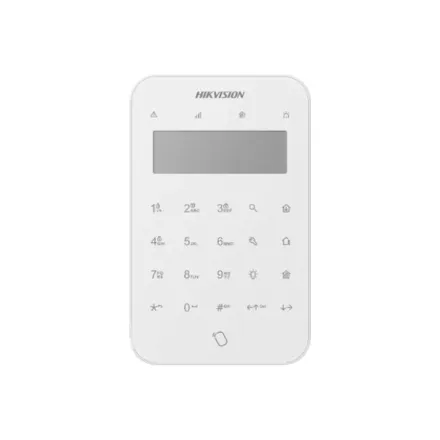 Hikvision LCDKeypad (DS-PK1-LT-WE) Клавиатура, беспроводная
