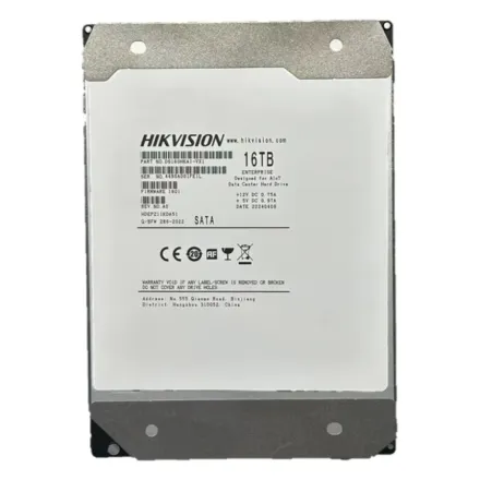 Hikvision DS160HKAI-VX1,16TB,7200,3.5'',SATA Жесткий диск