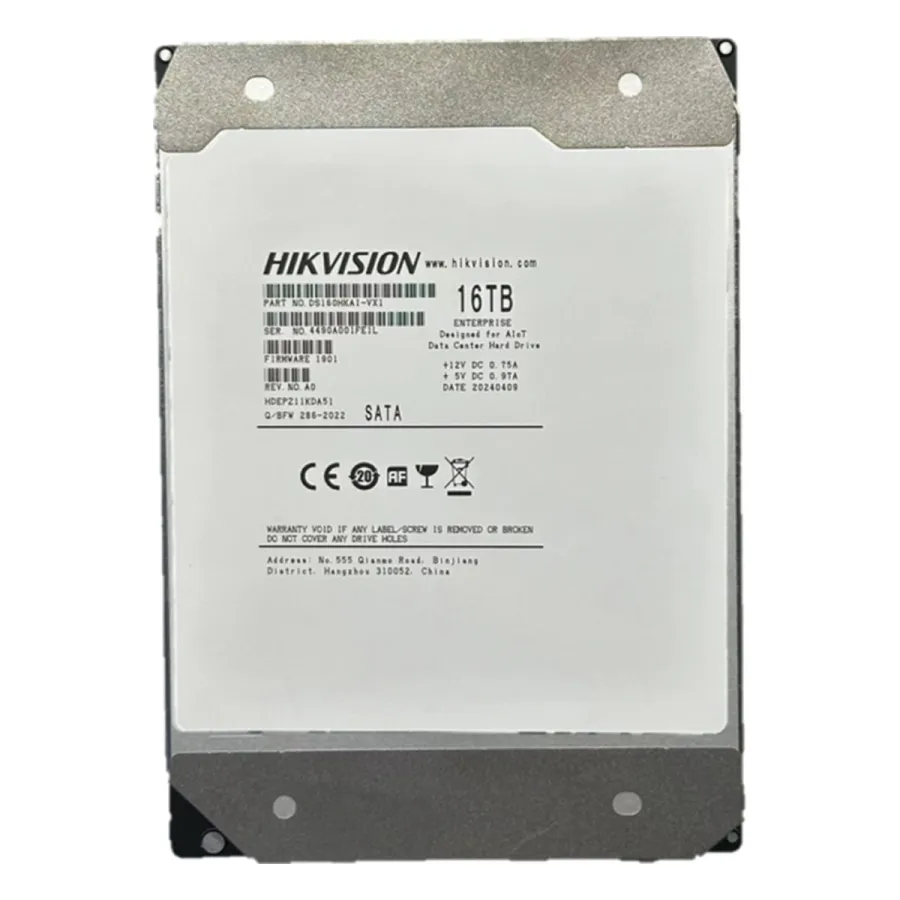 Hikvision DS160HKAI-VX1,16TB,7200,3.5'',SATA Жесткий диск