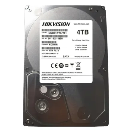 Hikvision DS40HKVS-VX1,4TB,5400,3.5'',SATA Жесткий диск