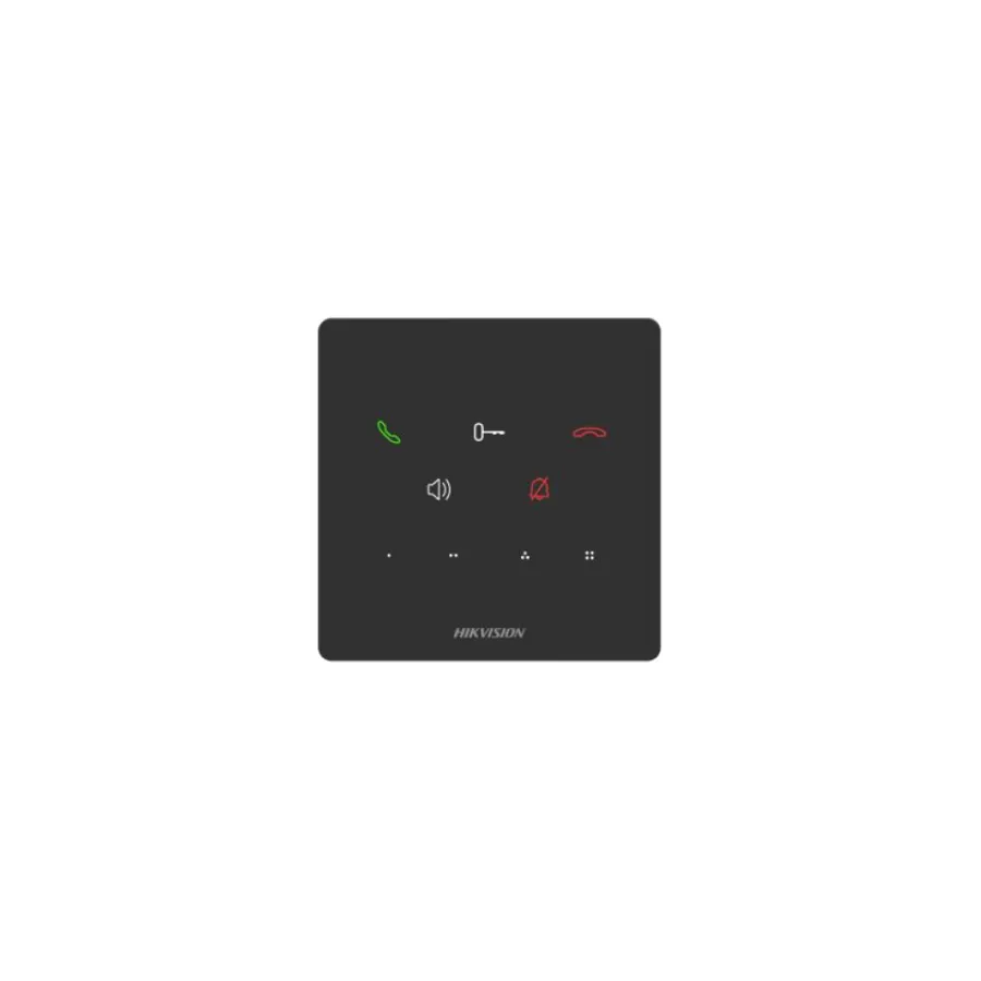 Hikvision DS-KH6000-E1 (Black) IP- аудиодомофон