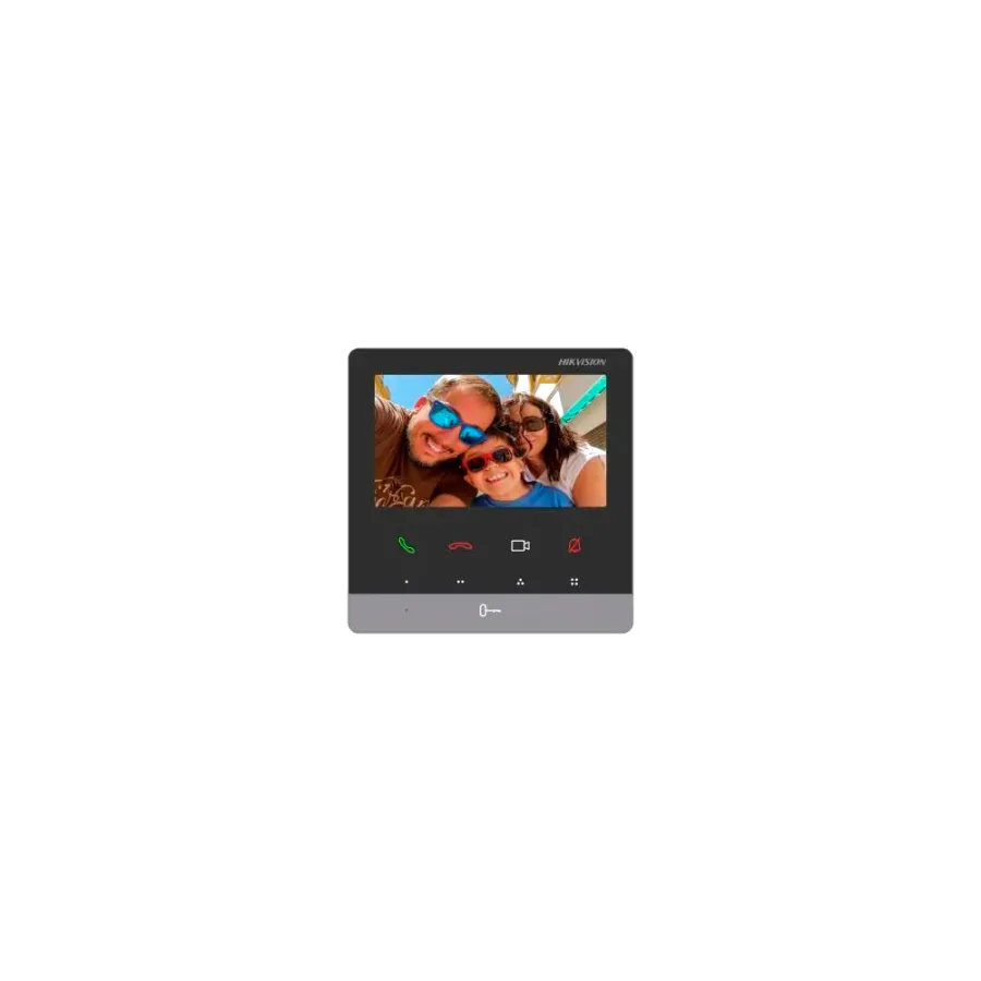 Hikvision DS-KH6100-E1 (Black) видеодомофон 4.3" цветной TFT экран