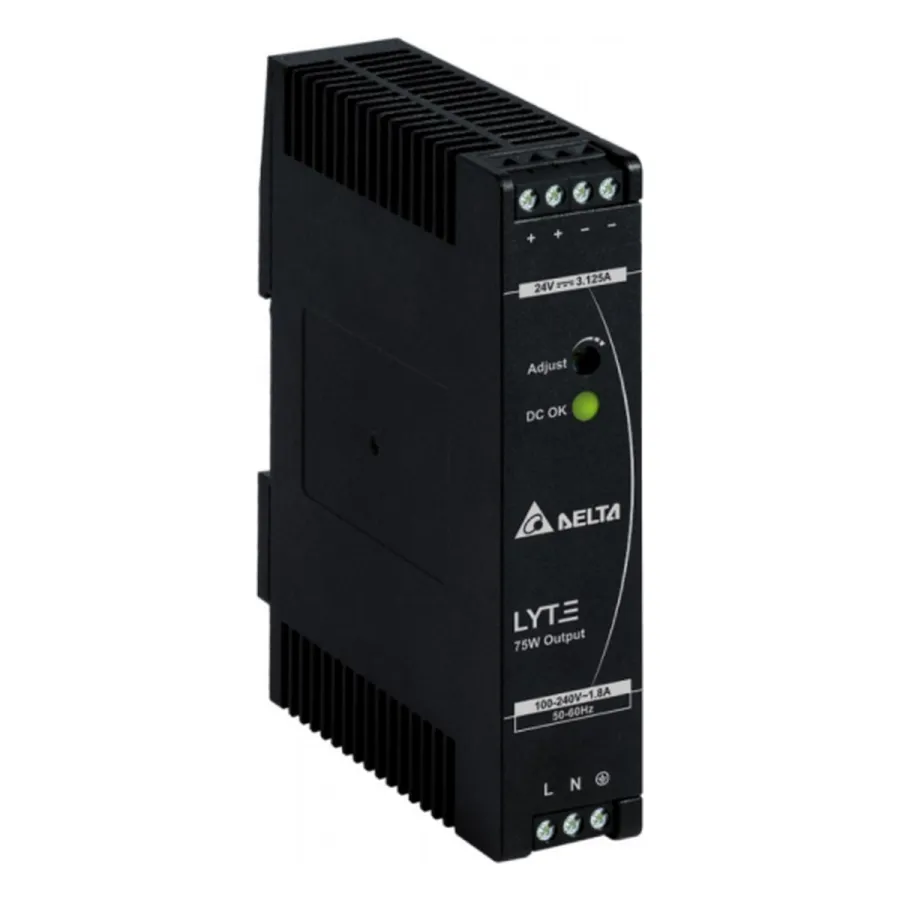 Hikvision DRL-48V75W1AZ Блок питания на DIN-рейку