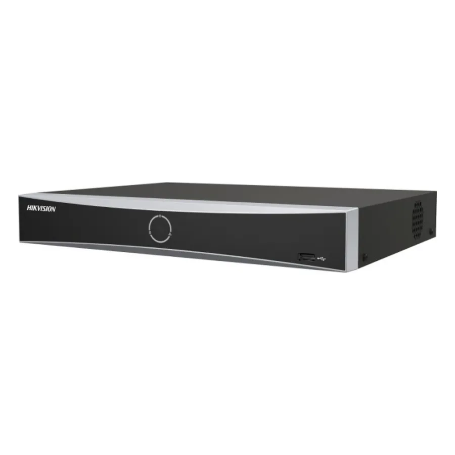 Hikvision DS-7604NXI-K1/4P(B) IP видеорегистратор 4-канальный, 4PoE