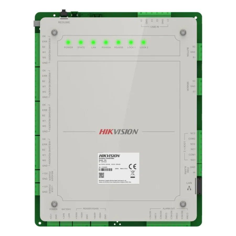 Hikvision DS-K2622X(P) Контроллер доступа Pro Series