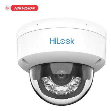 HiLook IPC-D149HAA-LU (2,8 мм) 4МП ИК сетевая купольная видеокамера с ColorVu 3.0