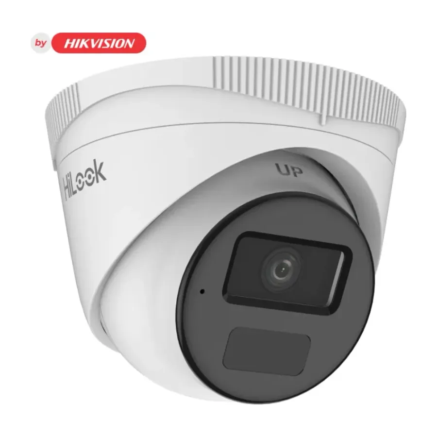 HiLook IPC-T241HE-UC (2.8 мм) 4МП сетевая видеокамера (Turret)