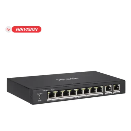 HiLook NS-0310P-60 Коммутатор 8-портовый неуправляемый PoE