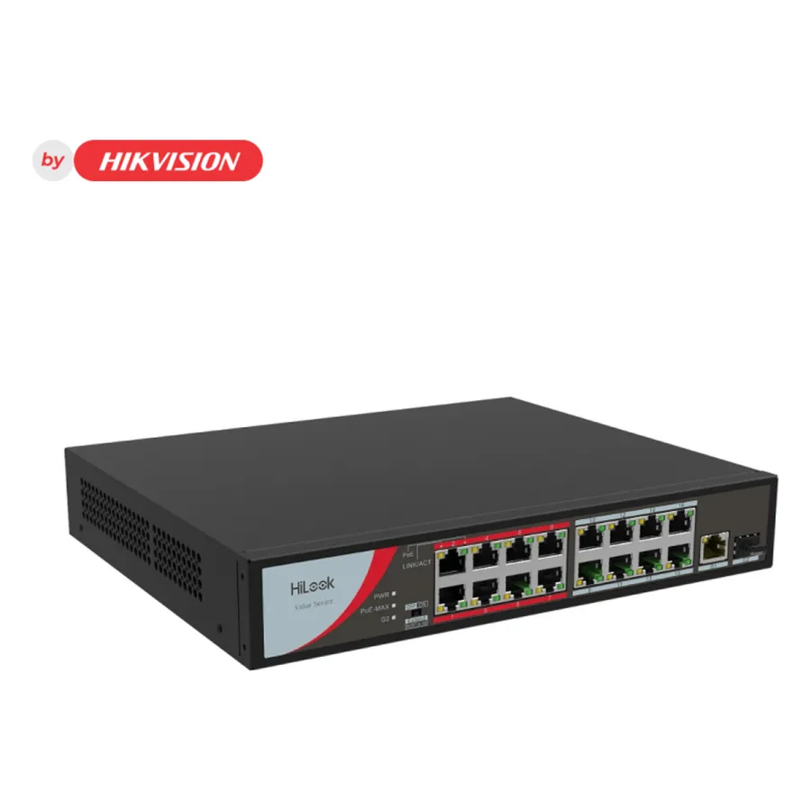 HiLook NS-0318P-130(B) — коммутаторлар