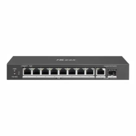 HiLook NS-0510P-58 Коммутатор 8-портовый неуправляемый PoE