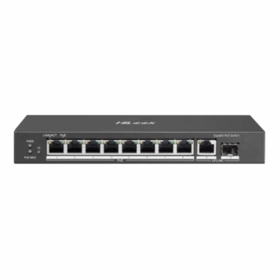 HiLook NS-0510P-58 Коммутатор 8-портовый неуправляемый PoE